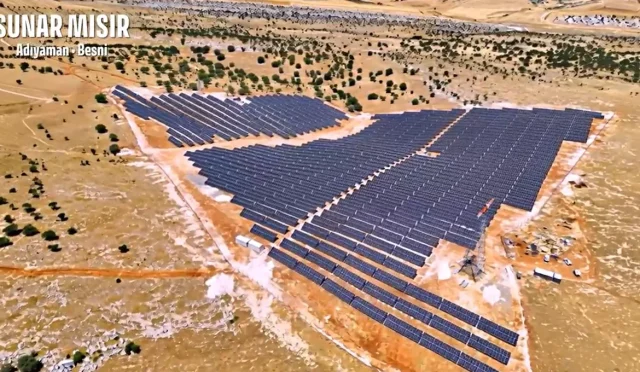 çatalpaş elektrik sunar mısır