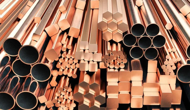 copper tubes different profiles