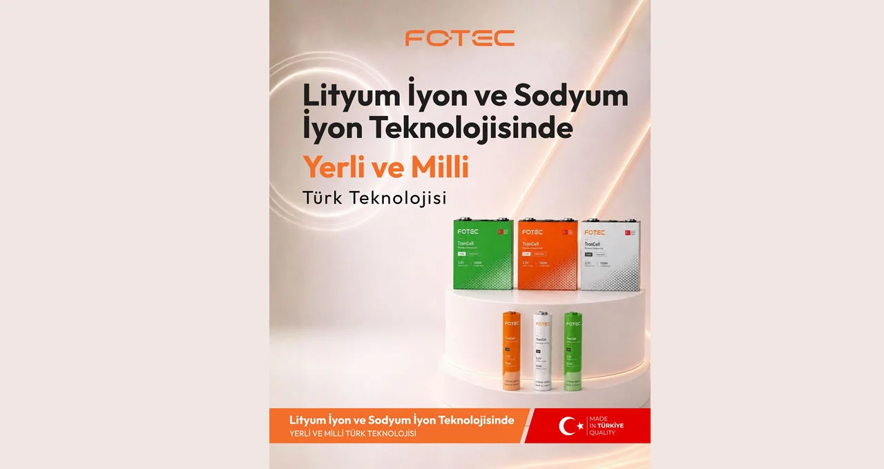 fotec yerli batarya