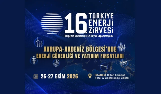 16.Türkiye Enerji Zirvesi Duyurusu
