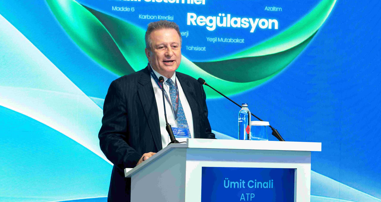 ATP CEO Ümit Cinali