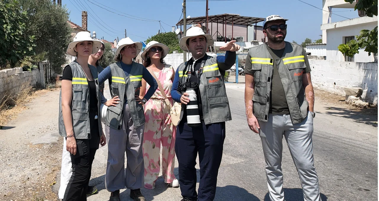 Adm ve Gdz Elektrik’ten Göçmen Kuşlara Güvenli Gökyüzü