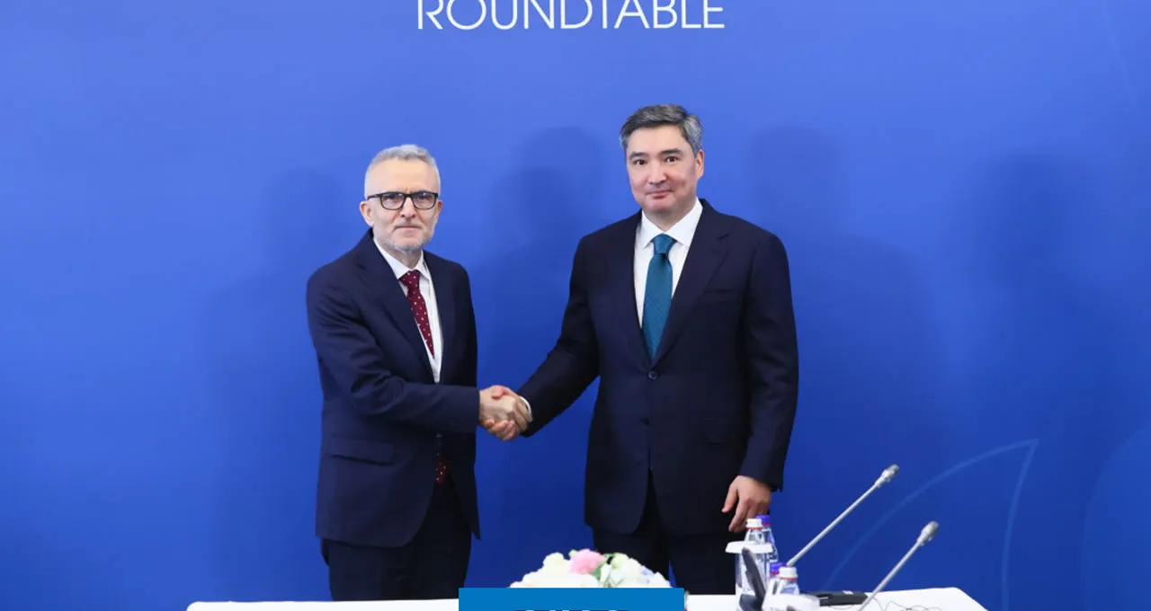 AksaEnerji Naci Agbal_Kazakistan Oljas Bektenov