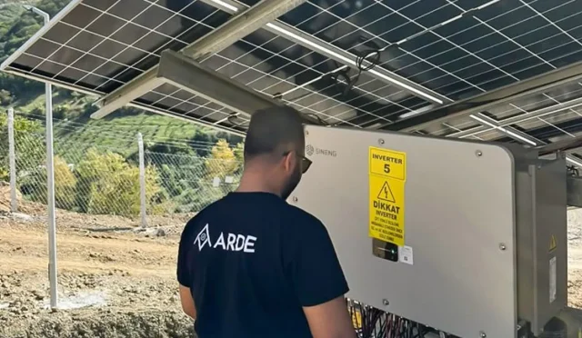 Arde enerji Bafra Belediyesi