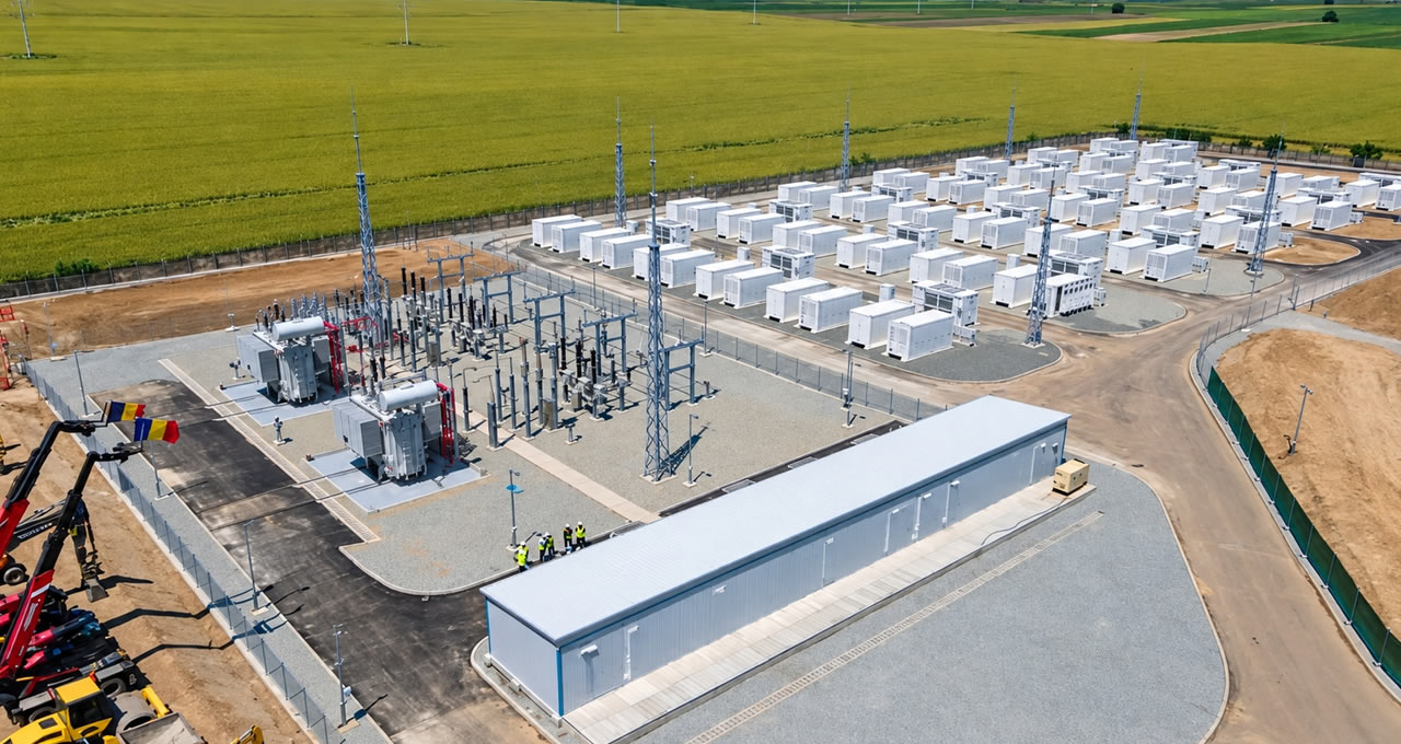 BESS PROJECT ROMANIA Beta Enerji Romanya