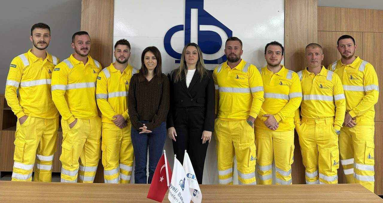 Cayeli_Bakir Laboratuvar Ekip