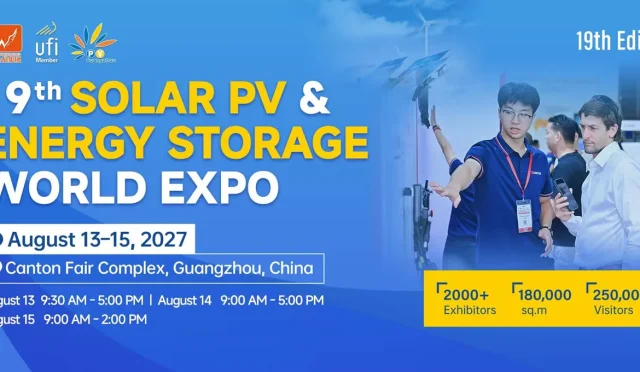 Çin World Solar PV 2027