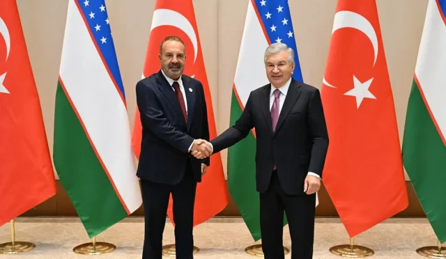 Cumhurbakani Sevket_Mirziyoyev Cemil_Kazanci