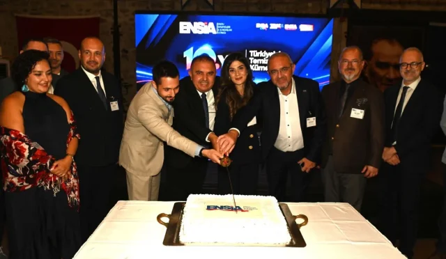ENSİA 10’uncu Kuruluş Yıl Kutlama