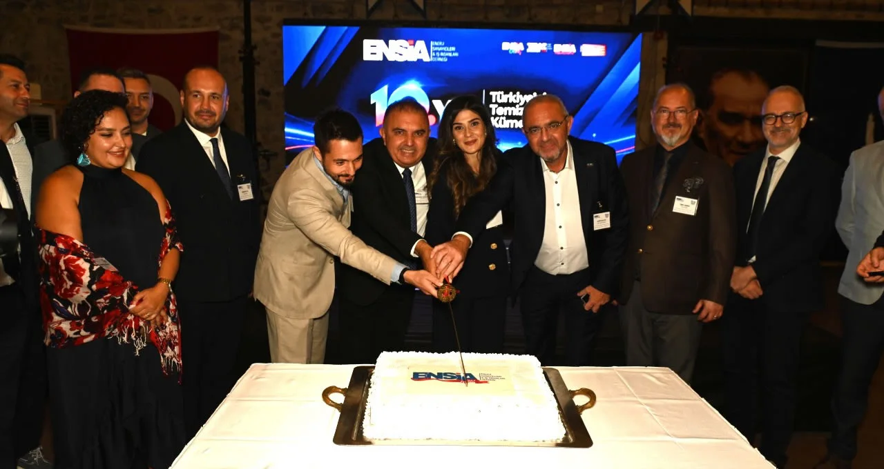 ENSİA 10’uncu Kuruluş Yıl Kutlama