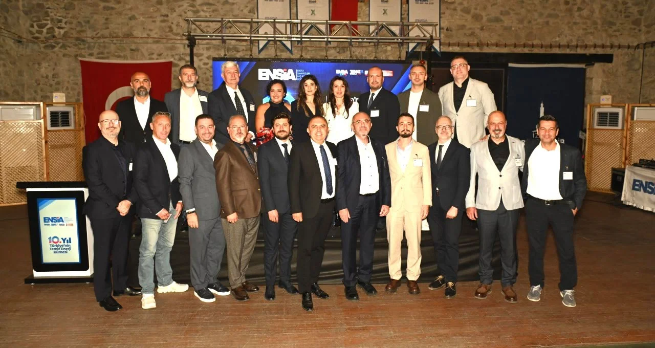 ENSİA Yönetim Kurulu ENSİA 10’uncu Kuruluş Yıl Kutlama