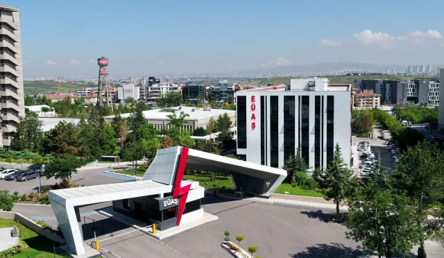 EÜAŞ Mavi Su Verimliliği Belgesi