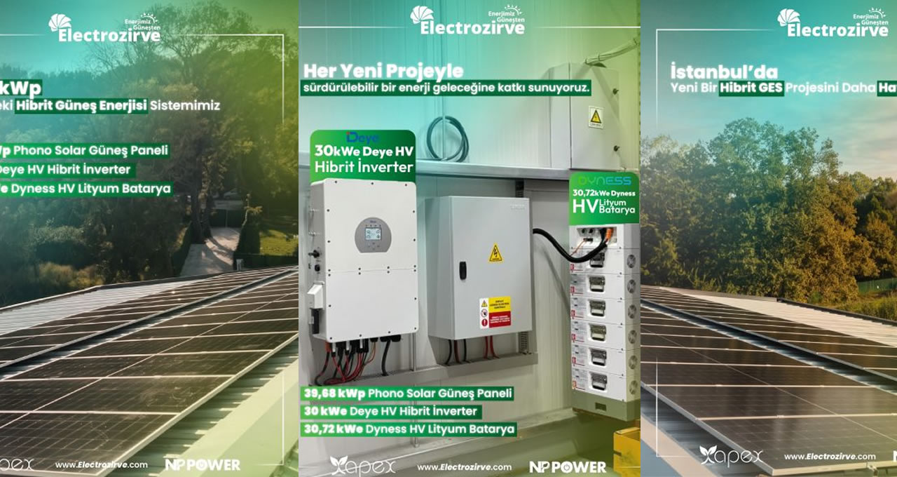 Electro Zirve Hibrit GES2