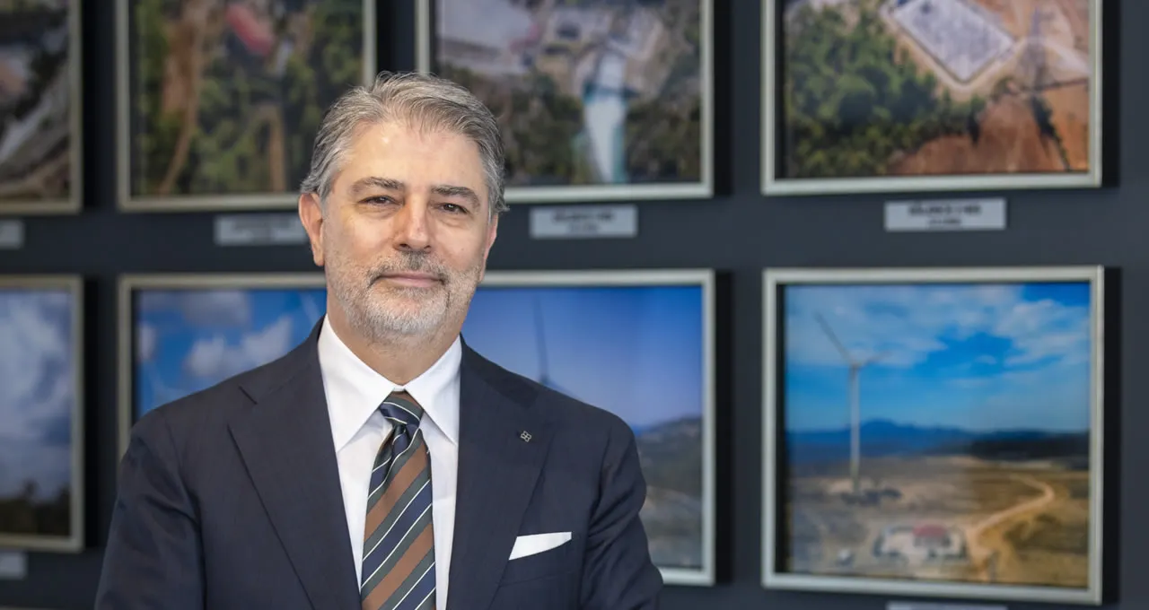 Enda Enerji CEO’su Hüseyin Metin Tuncay