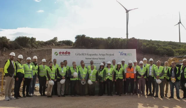 Enda Enerji ’den İzmir Urla RES Kapasite Artışı 1