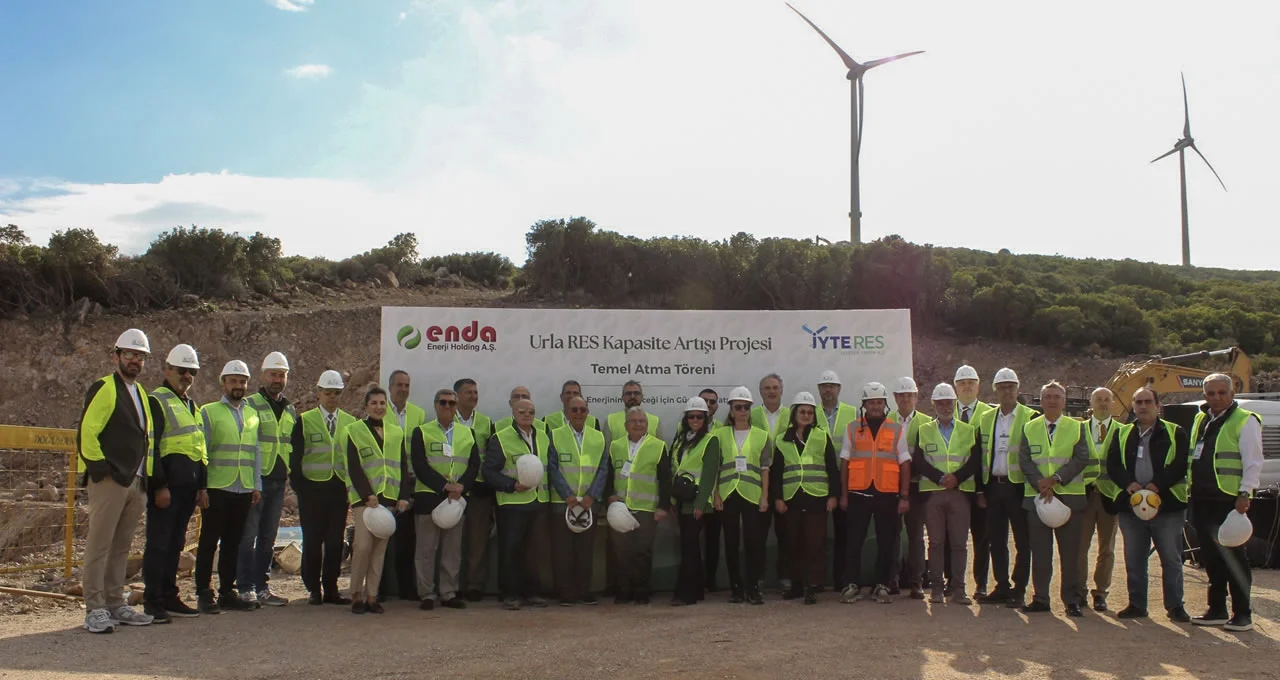 Enda Enerji ’den İzmir Urla RES Kapasite Artışı 1