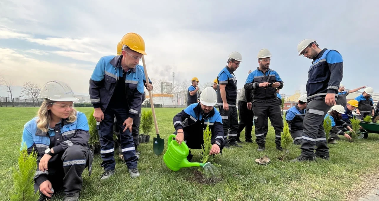 Eti_Bakır Samsun izabe_ve_Elektroliz_Tesisi