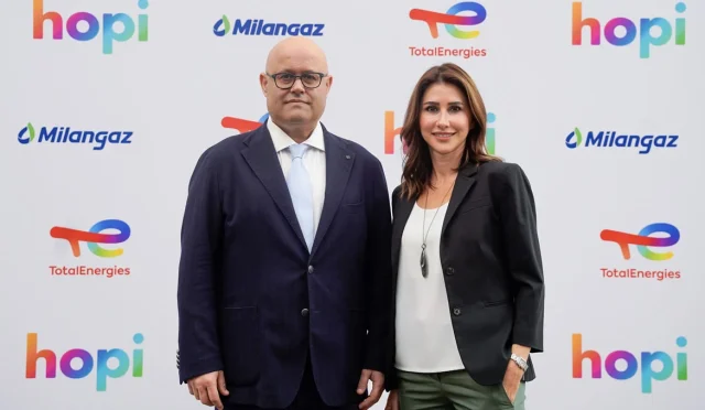GüzelEnerji ve Milangaz Genel Müdürü Erdal Yavuz ve Hopi CEO’su Elif Ateşok Şatıroğlu_(TotalEnergies Hopi)_06.10.2026