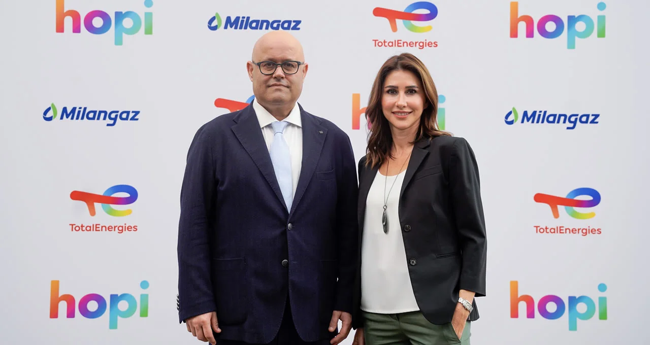 GüzelEnerji ve Milangaz Genel Müdürü Erdal Yavuz ve Hopi CEO’su Elif Ateşok Şatıroğlu_(TotalEnergies Hopi)_06.10.2026