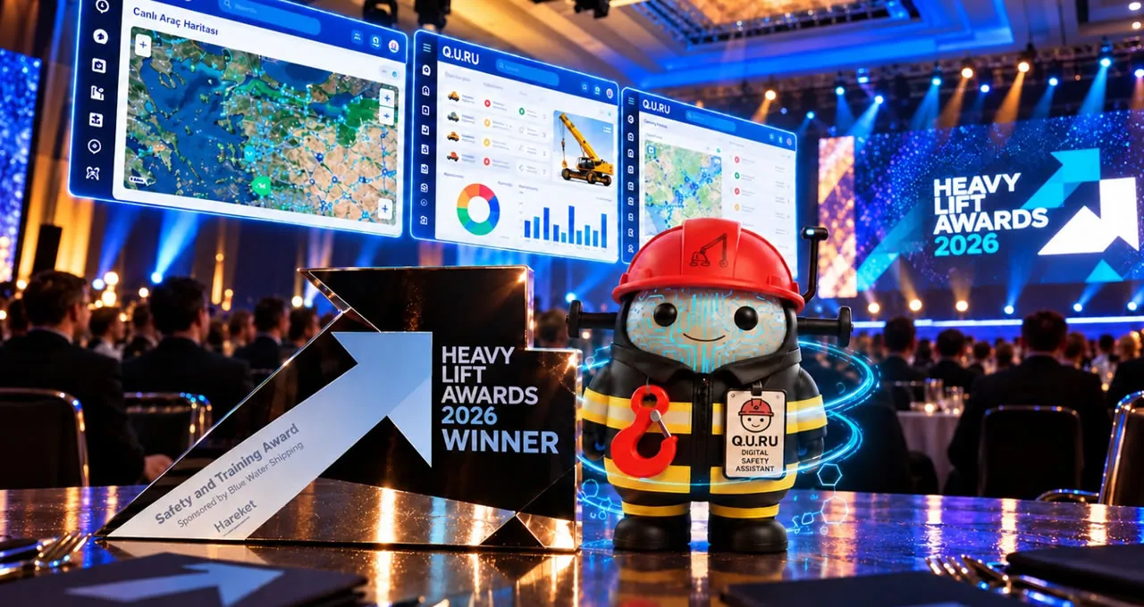 Hareket, Global Arenada “Güvenlik ve Eğitim” Alanındaki Başarısını Heavy Lift Awards ile Taçlandırdı (3)