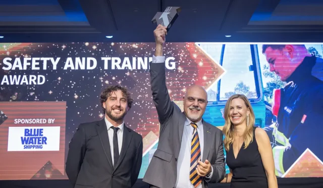Hareket, Global Arenada “Güvenlik ve Eğitim” Alanındaki Başarısını Heavy Lift Awards ile Taçlandırdı