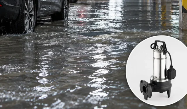 İMPO Motor Pompa Otopark