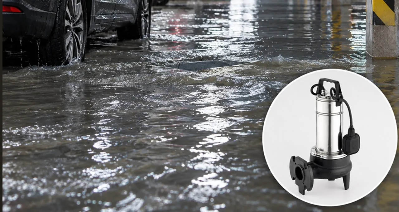 İMPO Motor Pompa Otopark