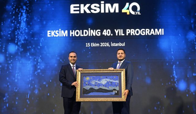 Mehmet Fatih Kacır ve Ebubekir Tivnikli Eksim Enerji