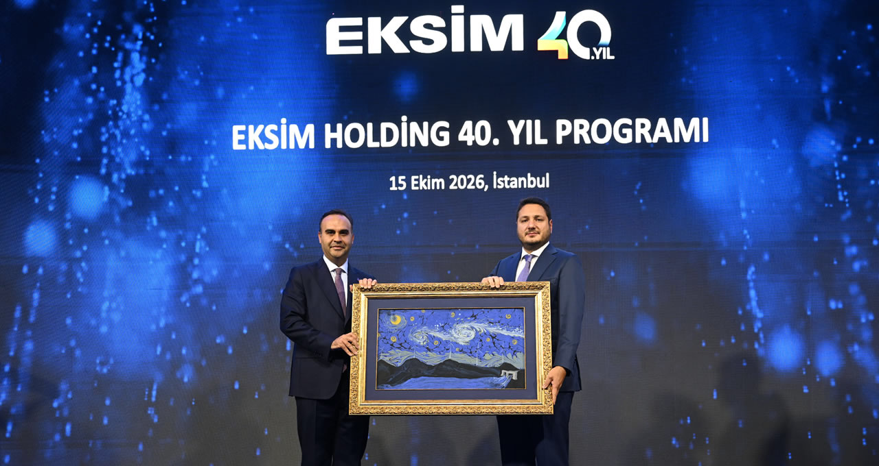 Mehmet Fatih Kacır ve Ebubekir Tivnikli Eksim Enerji
