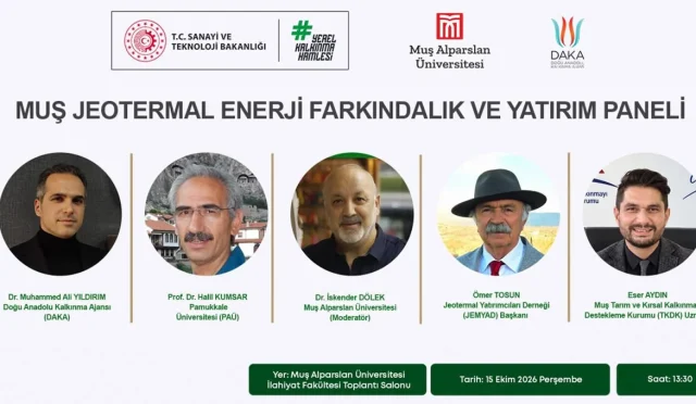 Muş DOKA Jeotermal