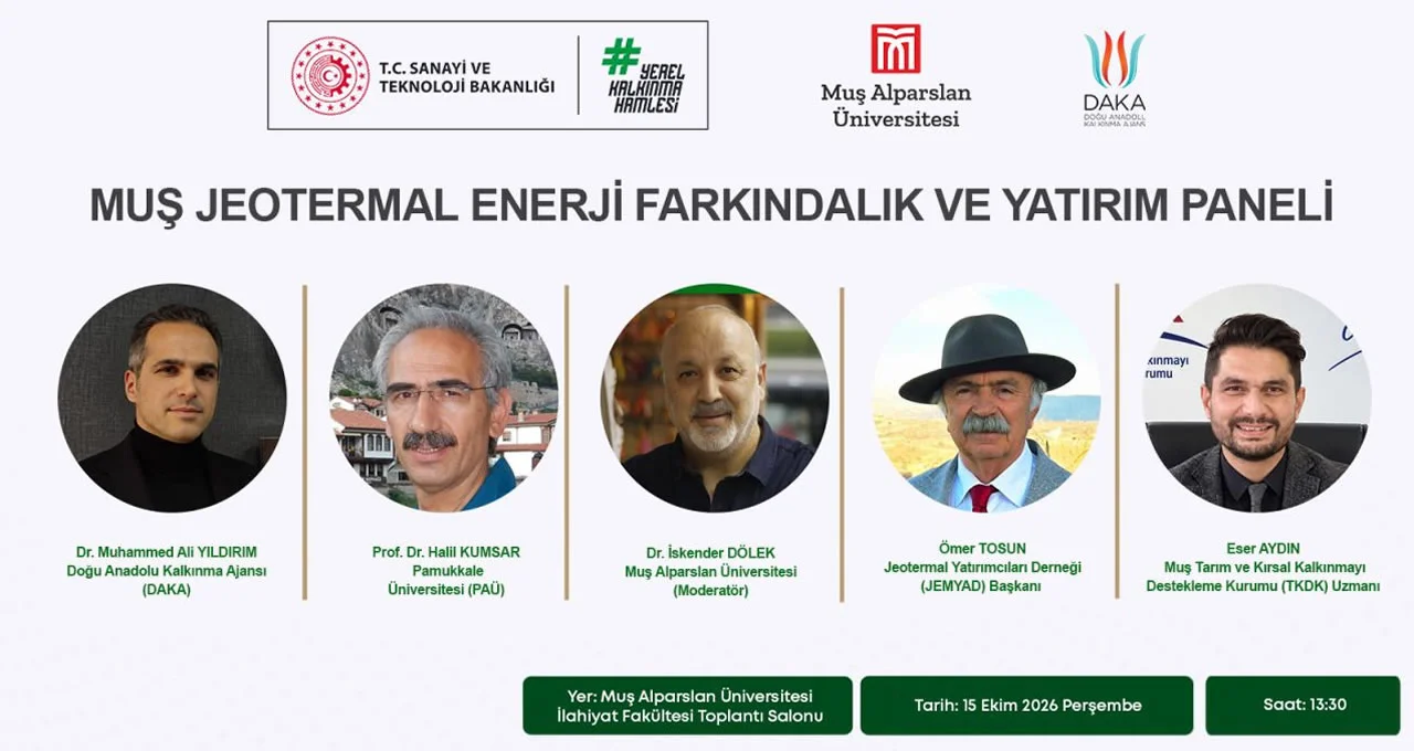 Muş DOKA Jeotermal