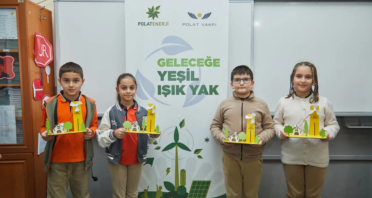 Polat Enerji “Geleceğe Yeşil Işık Yak”