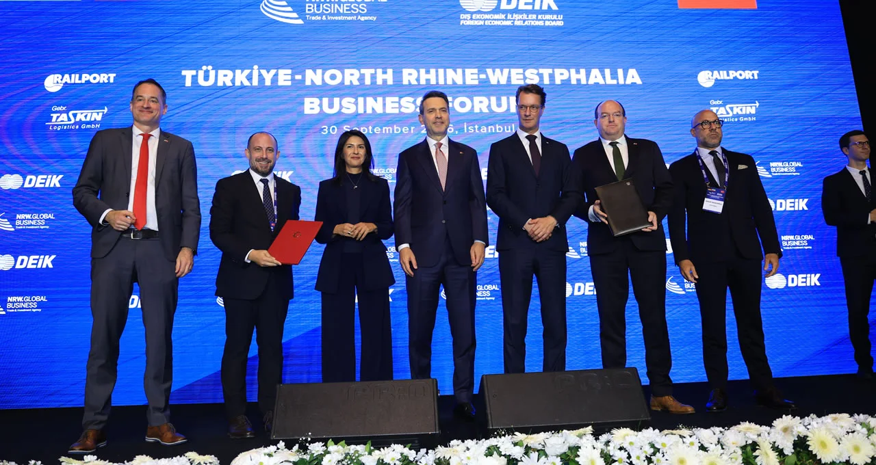 Railport, Türkiye ile Kuzey Ren-Vestfalya 1