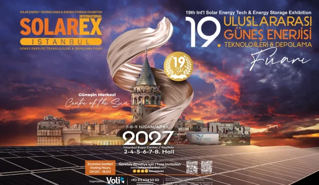 Solarex 2026 Afiş