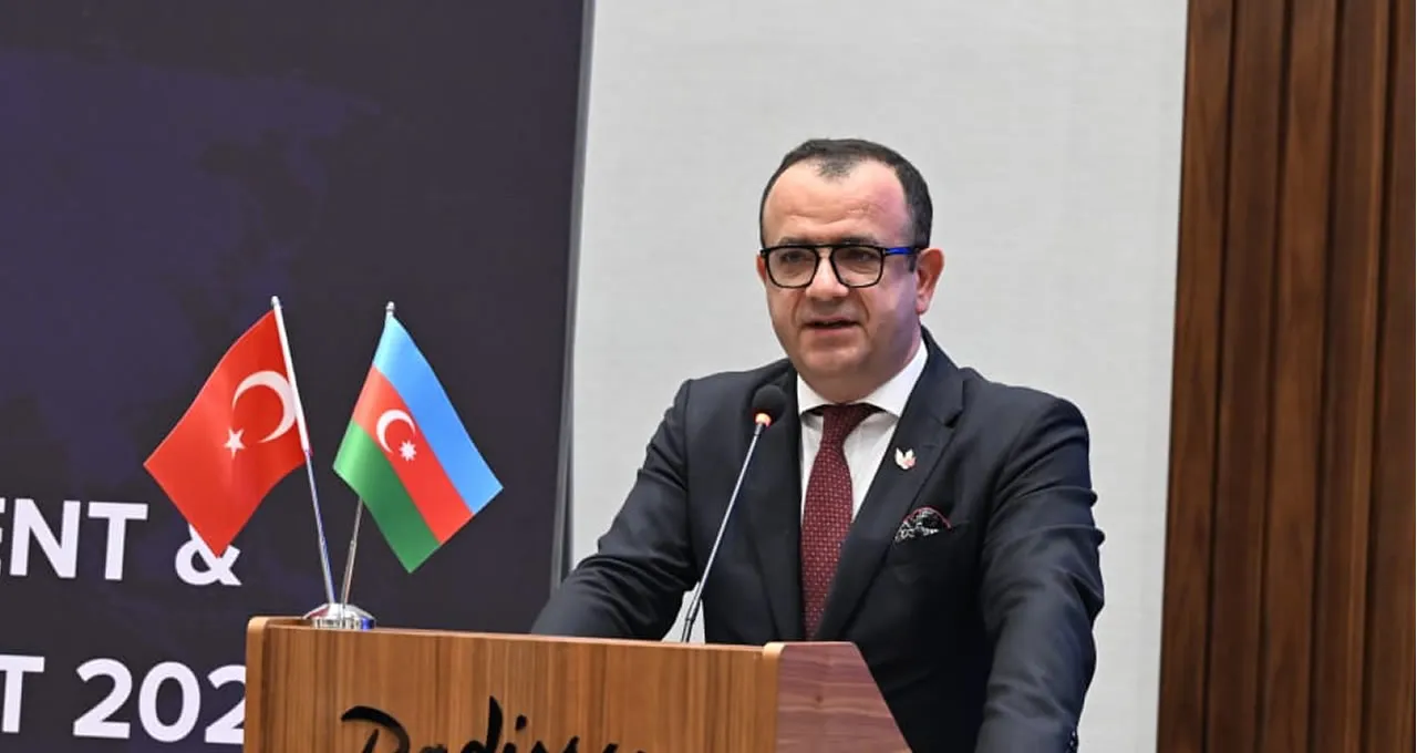 TABA AMCHAM BAŞKANI SÜLEYMAN ECEVİT SANLI