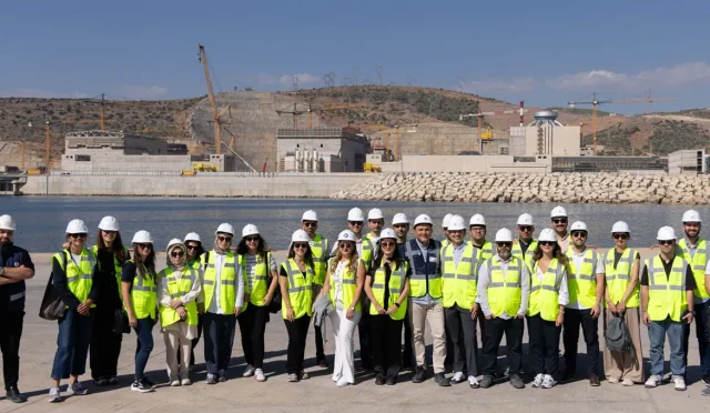 Türkiye’nin Genç Enerji Liderleri Akkuyu NGS Sahasını İnceledi