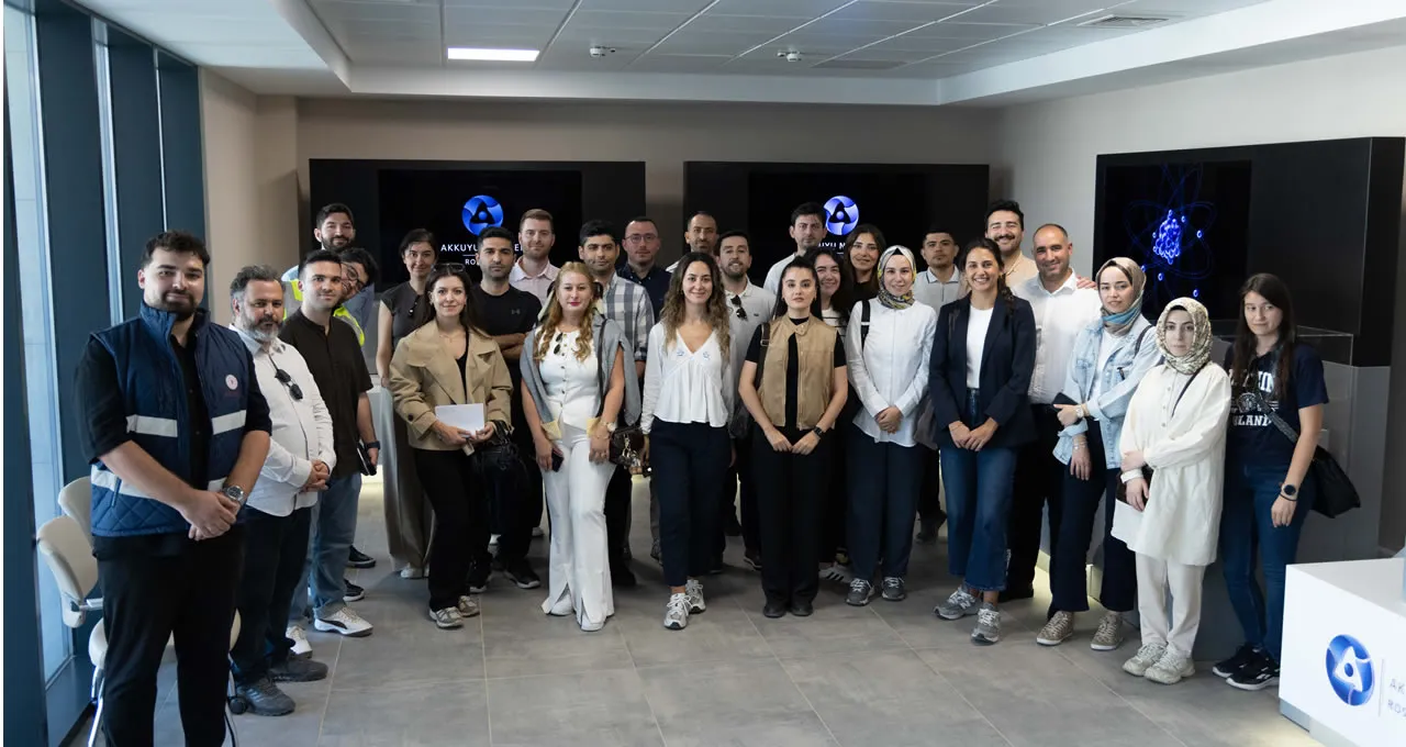 Türkiye’nin Genç Enerji Liderleri Akkuyu NGS Sahasını İnceledi2