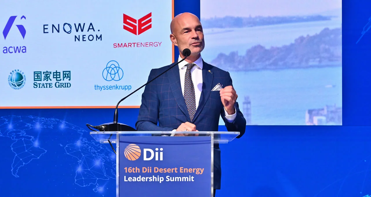 YEO 16. Dii Desert Energy Liderlik Zirvesi Cornelius Matthes